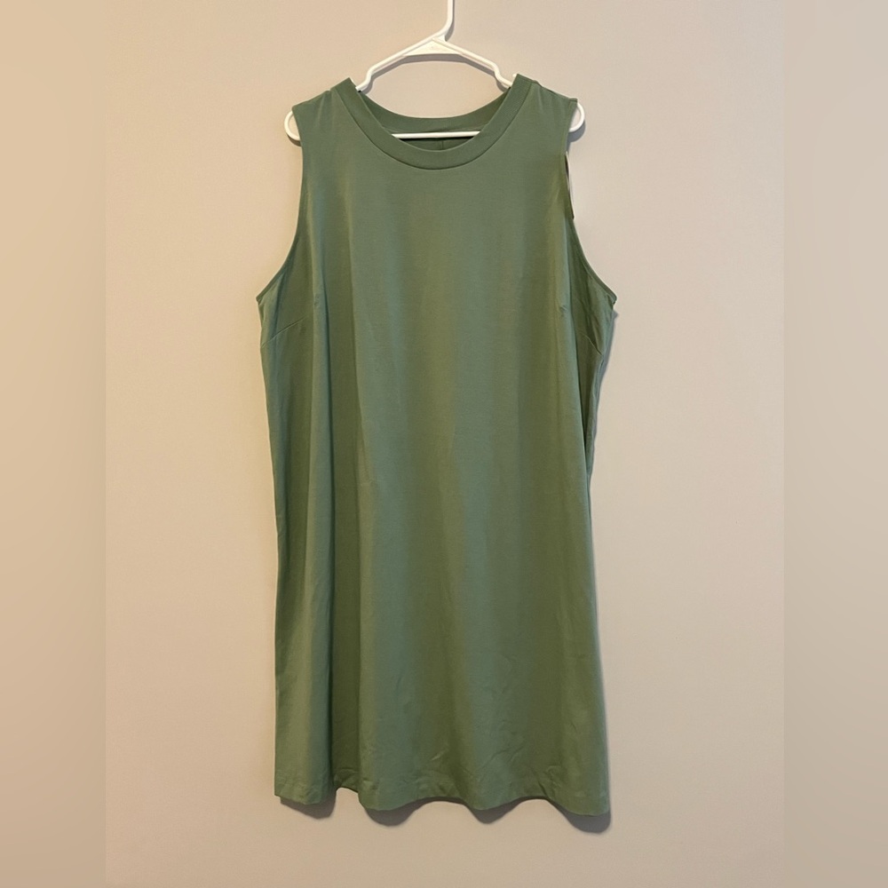 NWT Target A New Day Sleeveless Green Mini Summer Dress